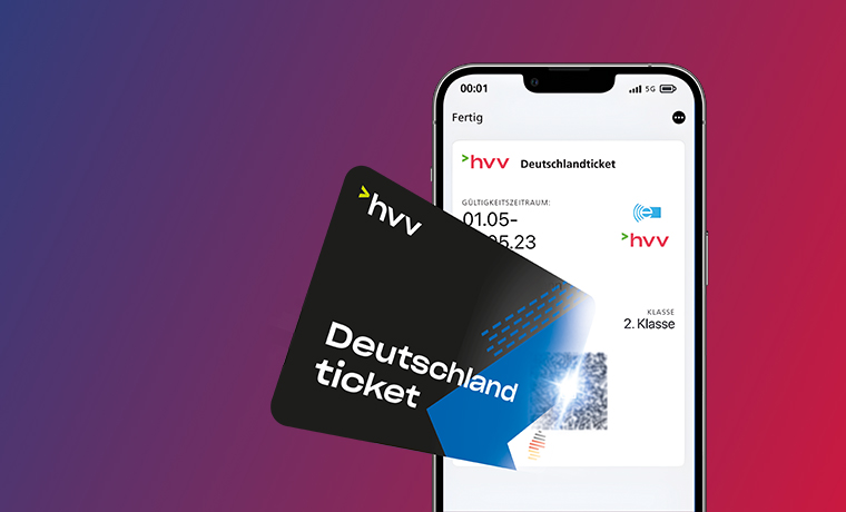 Das Deutschlandticket als Jobticket