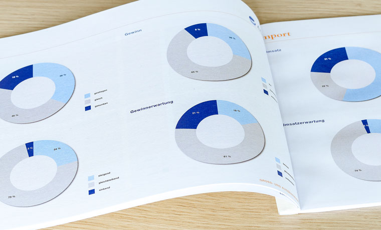 Die Konjunkturanalyse für Handel & Dienstleistung